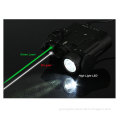 GZ15-0074 laser IR illuminator hunting headlight with red dot hunting lights